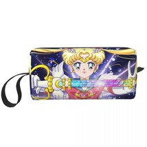 Sailors  Moon Cosmetic Bag Women Cute Big Capacity Kaleidomoon Scope Eternal Mak - £48.11 GBP