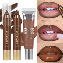 Lipstick Suit, Lip Liner with Lip Gloss, Depicts The Outline of The Lips... - $6.10