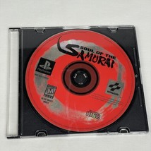Soul Of The Samurai (Game disc Only) Playstation PS1 - Tested - $22.50