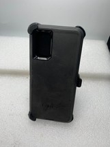 Otterbox Defender Pro Case With Holster for Samsung Galaxy S20 Black - $13.10