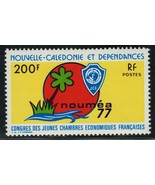 New Caledonia Sc # 429 MNH  Jr. Econ Chamber Congress Emblem (1977) Postage - €4,03 EUR