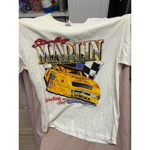 Vintage 1993 Sterling Marlin Kodak Film Racing Single Stitch Shirt Size M - $34.65