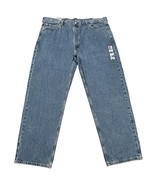 Levi&#39;s 550 Relaxed Fit Denim Blue Jeans Men&#39;s 44x32 Big &amp; Tall - $37.27