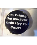 Nuclear Power Plant Fight Button + Darlington Nuclear Generating Station... - $242.71 MXN