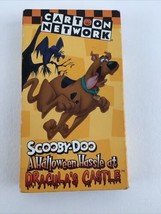 Scooby Doo VHS Tape A Halloween Hassle At Dracula&#39;s Castle Mystery Vintage 1984 - £13.41 GBP
