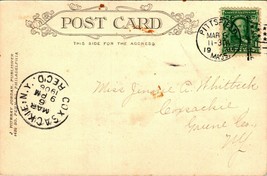 Maplewood Hotel Pittsfield Massachusetts MA 1906 UDB Postcard - £4.63 GBP