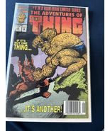 Adventures of the Thing #1 Newsstand Marvel comics April 1992 - $2.83