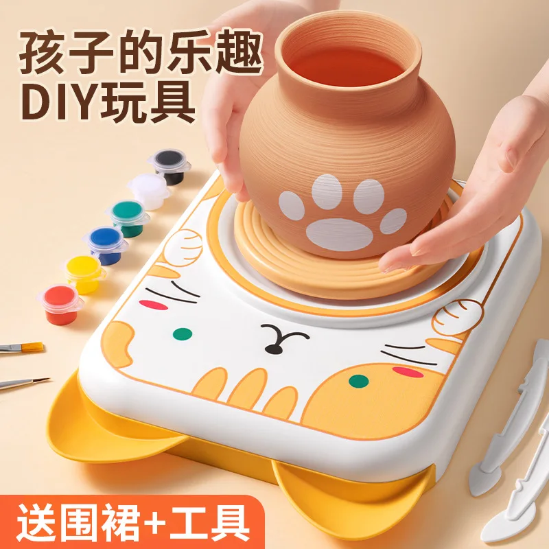 No burning clay for elementary school students for children handmade DIY making - £36.98 GBP