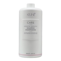 Keune Keratin Smooth Shampoo 33.8 Oz - £32.95 GBP