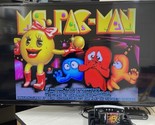 Ms. Pac-Man Sega Genesis Authentic Cart Only Tested and Working Free Shi... - $4.89