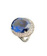 Women&#39;s Fashion Ring .925 Silver 479575 - $1,443.14 MXN