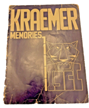 Yearbook Placentia California Kraemer Memories Intermediate School  CA Book 1966 - £24.35 GBP