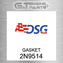 2N9514 GASKET fits DSG (NEW AFTERMARKET) - £105.01 GBP