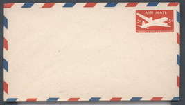 1946 Five Cent Airmail DC-4 in Relief   Envelope Unused - $12.00