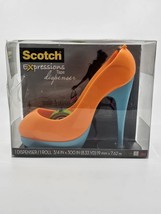 Scotch Fashion Shoe 3M Shoe Heels Shaped Scotch-Tape Dispenser Including 1 Roll - £17.62 GBP