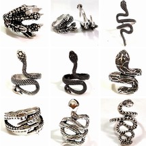 10pcs/lot Retro  Style  Ring Mens er Biker Cool Vintage  Claw Ring Female Antiqu - £42.09 GBP