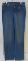 Gloria Vanderbilt AMANDA  Straight Leg Jeans Celestia  Women&#39;s Sz 10 NWT... - $342.78 MXN