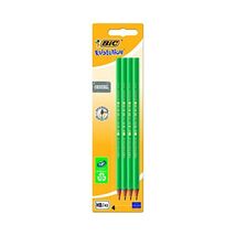 BIC Evolution Ecolutions Graphite HB Pencil - Pack of 4  - $8.00