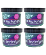 4X Softee Herbal Gro Oil Hair &amp; Scalp​ Vitamins A &amp; E Maximum Strength 3... - $453.83 MXN