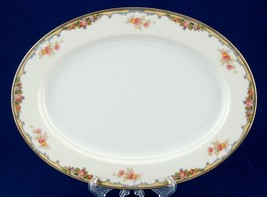 Noritake Oxford 13-3/4 Oval Serving Platter 85963 Vintage China New - $35.00