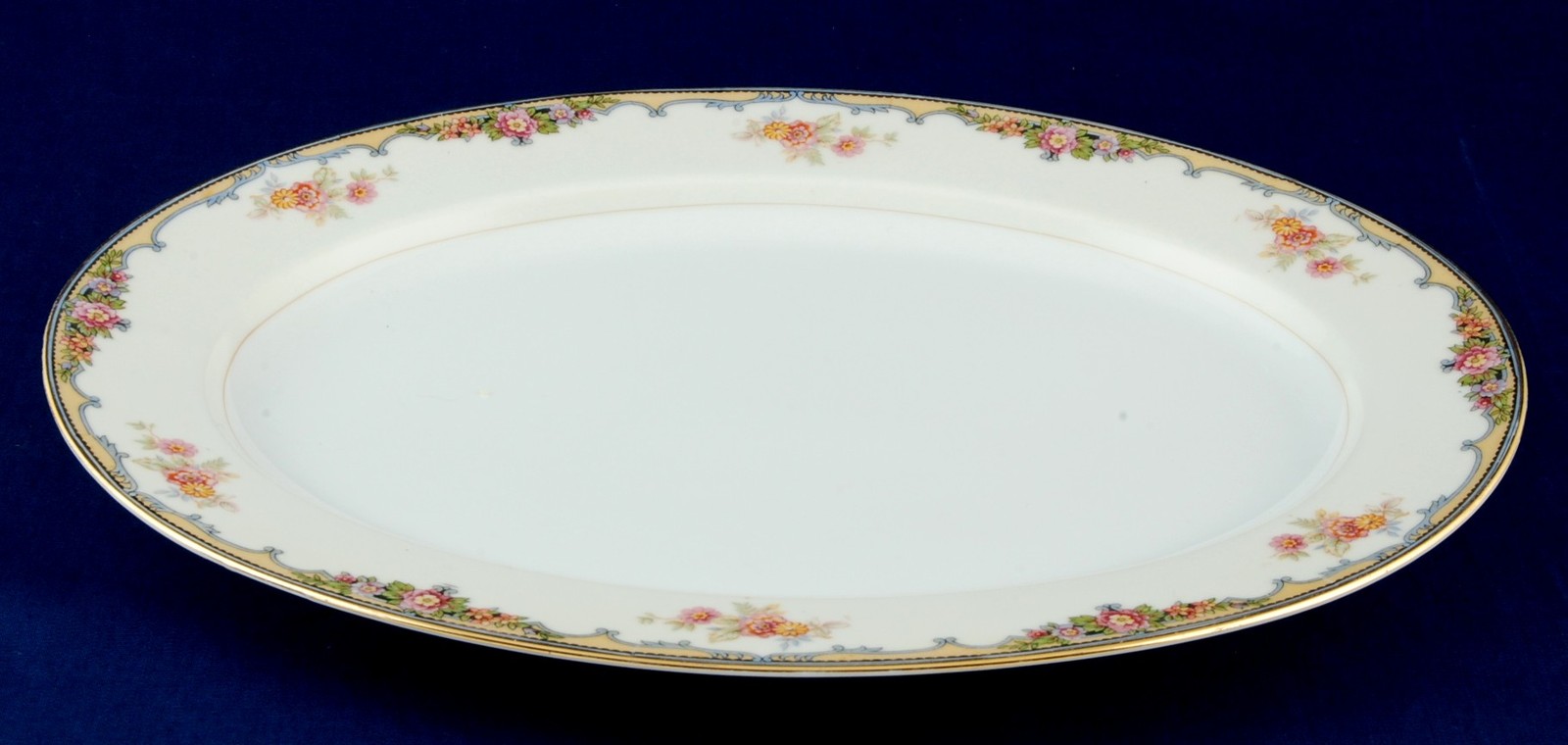 Noritake Oxford 13-3/4 Oval Serving Platter 85963 Vintage China New Item image 3