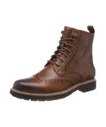 Clarks Mens Batcombe Lord Chelsea Boots, Brown (Dark Tan Lea), 7.5 UK  - $177.00