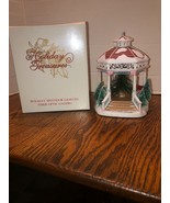 2002 Avon Holiday Treasures Splender Lighted Fiber Optic Gazebo-Works-IOB - $27.28 CAD