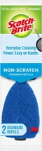 Scotch-Brite Non-Scratch Dishwand Sponge Refills, Dishwand Refills for Cleaning  - £28.85 GBP