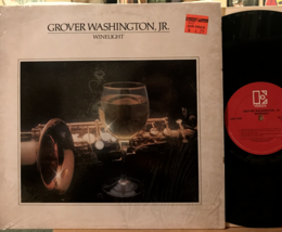 Grover Washington Jr Winelight Vinyl LP Elektra 6E-305 Just the Two of Us Shrink - £15.94 GBP