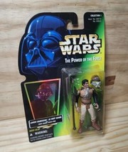 Star Wars Power Of The Force Green Holo Lando Calrissian Figure 1996 Kenner Nip - £6.54 GBP