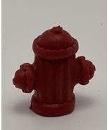 Vintage Pencil Topper Eraser Fire Hydrant Red 1” Tall - €10,27 EUR