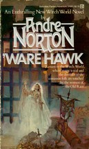 &#39;Ware Hawk (Witch World #9) by Andre Norton / 1984 Ballantine Fantasy - £0.89 GBP