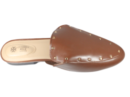 Avon Cushion Walk Brown Slip On Flats Shoes Size 10 - $182.48 MXN