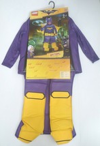 Lego BATGIRL Child Deluxe Costume With Mask - Size M (7-8) - NWT - £7.98 GBP