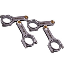 H-Beam Connecting Rods+ARP2000 Bolts for Mazda MZR Ford Duratec 2.5L 151... - $420.55