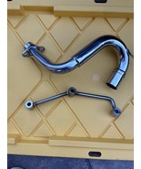 Performance muffler Header pipe with mount for helix CN250 compatible wi... - $127.40