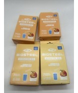 (4) BIOSTEEL ESSENTIAL  HIDRATION MIX SUGAR FREE PEACH MANGO FLAVOR 7 PA... - $280.38 MXN