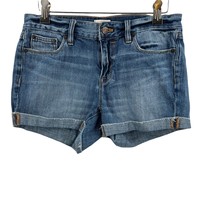 J Crew Denim Cut Off Shorts Size 25 - £11.36 GBP