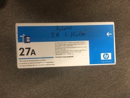 HP C4127A 27A Black Toner Cartridge - £39.32 GBP
