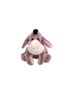 Walt Disney World Baby Eeyore Bean Bag Plush 8&quot; Stuffed Animal w/ Bib &amp; ... - $14.84