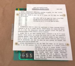 FCI WTM Walk Test Module 2520-0089 Board Module - $123.75