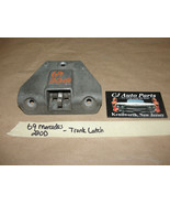 OEM 69 Mercedes 220D W114 W115 TRUNK DECK LID LOCK LATCH - $67.90 CAD