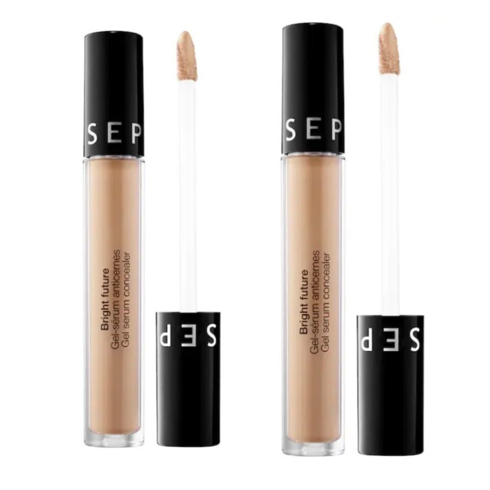 2X ~ Sephora Bright Future Gel Serum Concealer # 03 PINK color corrector... - $12.14