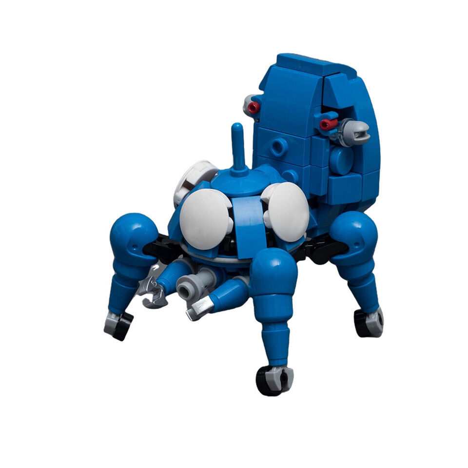 Model Building Blocks Set for Tachikoma Chariot Action Figure MOC Bricks... - $11.87