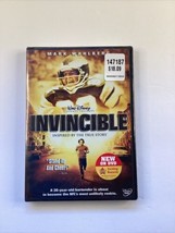 Invincible, SEALED, BRAND NEW DVD Movie Mark Wahlberg - £3.88 GBP