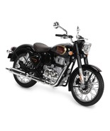 Royal Enfield Classic 350 Scale Model-Halcyon Black - $54.22