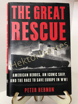 The Great Rescue: American Heroes, an Iconic S by Peter Hernon (2017, Hardcover) - £10.28 GBP