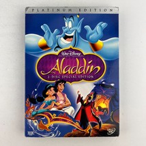 Walt Disney Aladdin Platinum 2-Disc Special Edition DVD - £7.76 GBP
