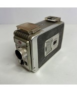 Vintage Kodak Brownie Movie Camera II 8mm Video Camera Untested Decorative - $265.62 MXN