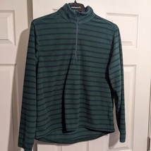 Lands&#39; end 1/4 zipper pull over men&#39;s size large Sweater - £3.91 GBP